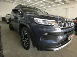 Blau Gebraucht 2021 Jeep Compass Limited SUV | 22.799 € (Fairer Preis)