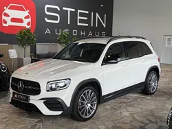 Polarweiss unilack Gebraucht 2021 Mercedes GLB250 AMG SUV | 39.900 € (Fairer Preis)
