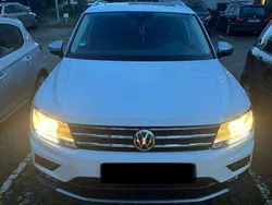Weiß Gebraucht 2018 VW Tiguan Allspace Comfortline SUV | 25.000 € (Fairer Preis)