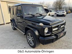 Schwarz Gebraucht 2016 Mercedes G350 AMG line SUV | 63.990 € (Superpreis)