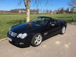 Schwarz Gebraucht 2008 Mercedes SL350 Cabrio | 16.900 € (Superpreis)