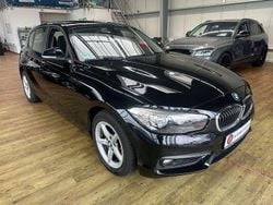 Schwarz Gebraucht 2015 BMW 116 Advantage Kleinwagen | 9.890 € (Fairer Preis)