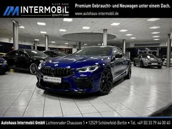 Blau Gebraucht 2022 BMW M8 Competition Edition Coupé | 104.990 € (Fairer Preis)