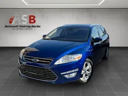 Blau Gebraucht 2014 Ford Mondeo Titanium Kombi | 9.899 € (Guter Preis)