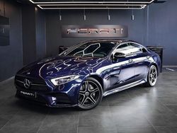Blau Gebraucht 2019 Mercedes CLS350 Limousine | 44.900 € (Etwas zu teuer)