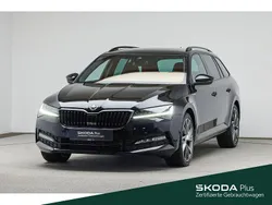Schwarzmagic perleffekt (metallic) Gebraucht 2022 Skoda Superb SportLine Kombi | 35.999 € (Fairer Preis)