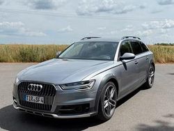 Grau Gebraucht 2015 Audi A6 Allroad Ambiente Kombi | 20.399 € (Etwas zu teuer)