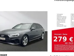 Grau Gebraucht 2023 Audi A4 S-Line Kombi | 37.880 € (Superpreis)