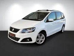 Weiß Gebraucht 2014 Seat Alhambra Style Van / Kleinbus | 13.990 € (Fairer Preis)