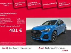 Turboblau Gebraucht 2023 Audi Q3 S-Line SUV | 36.850 € (Superpreis)