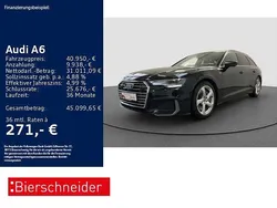Schwarz Gebraucht 2022 Audi A6 S-Line Kombi | 40.950 € (Fairer Preis)