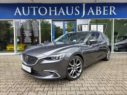 Machine gray Gebraucht 2018 Mazda 6 Kizoku Intense Kombi | 18.989 € (Fairer Preis)