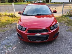 Rot Gebraucht 2011 Chevrolet Aveo Kleinwagen | 2.800 €