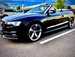 Schwarz Gebraucht 2014 Audi A5 Cabriolet S-Line Cabrio | 21.500 € (Teuer)