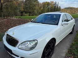 Weiß Gebraucht 2005 Mercedes S500L Limousine | 4.990 €