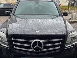 Schwarz Gebraucht 2009 Mercedes GLK350 SUV | 11.500 €