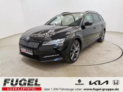 Schwarzmagic perleffekt Gebraucht 2022 Skoda Superb SportLine Kombi | 22.965 € (Superpreis)