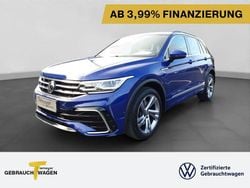 Blau Gebraucht 2021 VW Tiguan R-line SUV | 31.440 € (Guter Preis)
