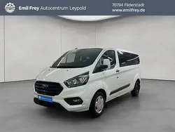 Frostweiß Gebraucht 2022 Ford Transit Custom Limousine | 29.890 € (Teuer)