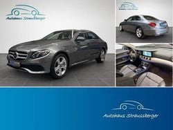 Grau Gebraucht 2017 Mercedes E400 Limousine | 28.290 € (Fairer Preis)