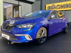 Blau Gebraucht 2016 Renault Mégane III GT Limousine | 15.990 € (Teuer)