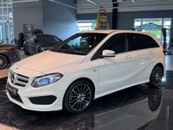 Weiß Gebraucht 2018 Mercedes B220 AMG line Van / Kleinbus | 19.995 € (Fairer Preis)