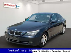 Blau Gebraucht 2007 BMW 523 Advantage Limousine | 4.999 € (Superpreis)