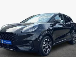 Agate black metallic Gebraucht 2024 Ford Puma ST-Line SUV | 24.425 € (Fairer Preis)