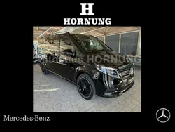 Obsidianschwarz metallic Gebraucht 2025 Mercedes V300 AMG Van / Kleinbus | 88.888 € (Fairer Preis)