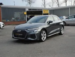 Grau Gebraucht 2022 Audi A3 S-Line Limousine | 19.900 € (Superpreis)