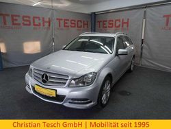 Silber Gebraucht 2012 Mercedes C180 Avantgarde Kombi | 8.890 € (Fairer Preis)