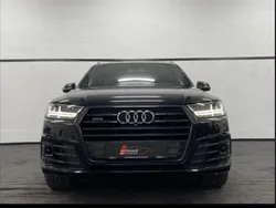 Schwarz Gebraucht 2017 Audi SQ7 S-Line SUV | 44.500 €