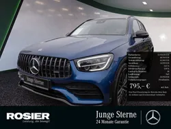 Blau / spektralblau (metallic) Gebraucht 2022 Mercedes GLC43 AMG AMG SUV | 52.950 € (Fairer Preis)