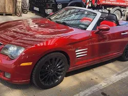 Rot Gebraucht 2005 Chrysler Crossfire Cabrio | 6.300 € (Fairer Preis)