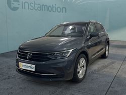 Grau Gebraucht 2023 VW Tiguan IQ Drive SUV | 39.654 € (Teuer)