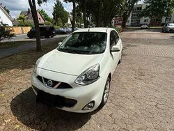 Weiß Gebraucht 2014 Nissan Micra Acenta Kleinwagen | 5.100 € (Guter Preis)