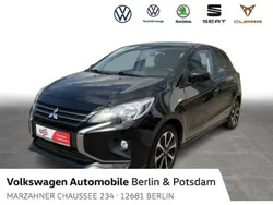 Schwarz Gebraucht 2022 Mitsubishi Space Star Spirit Limousine | 9.996 € (Fairer Preis)