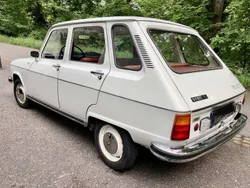 Weiß Gebraucht 1976 Renault R6 Limousine | 3.500 €