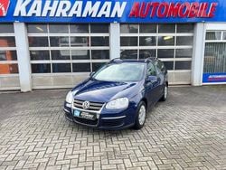 Blau Gebraucht 2009 VW Golf V Trendline Kombi | 1.700 € (Guter Preis)