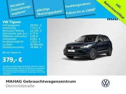 Nightshade blue metallic Gebraucht 2021 VW Tiguan Life SUV | 28.691 € (Fairer Preis)
