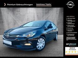 Schwarz Gebraucht 2019 Opel Astra Business Kombi | 10.450 € (Fairer Preis)