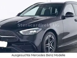 Graphitgraumetallic Gebraucht 2024 Mercedes C300e AMG Kombi | 48.890 € (Fairer Preis)