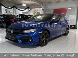 New sporty blue Gebraucht 2017 Honda Civic Executive Limousine | 12.990 €