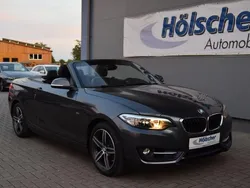 Mineralgrau Gebraucht 2016 BMW 218 Sport Line Cabrio | 17.990 € (Fairer Preis)