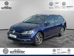 Atlantic blue metallic [bla] Gebraucht 2018 VW Golf VII Join Kombi | 16.450 € (Fairer Preis)