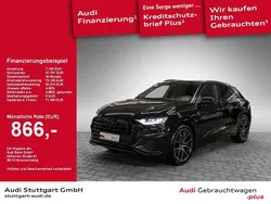 Schwarz Gebraucht 2022 Audi Q8 S-Line SUV | 71.460 € (Teuer)