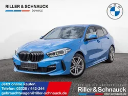 Blau Gebraucht 2022 BMW 118 M Sport Kleinwagen | 24.950 € (Fairer Preis)