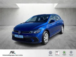 Blau Gebraucht 2023 VW Polo Life Limousine | 17.900 € (Fairer Preis)