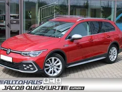 Rot Gebraucht 2022 VW Golf Alltrack Kombi | 24.485 € (Guter Preis)