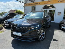 Schwarz Gebraucht 2021 Skoda Kodiaq SportLine SUV | 36.190 € (Fairer Preis)